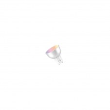 BOMBILLA INTELIGENTE MUVIT IO WIFI 5W GU10 400LM LUZ MULTICOLOR COMPATIBLE ASISTENTES DE VOZ GOOGLE ALEXA MIOBULB014