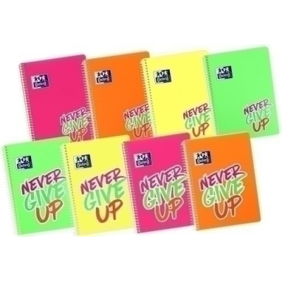 BLOCK OXF.NEON PP Fº 80h CD.4 SURTIDO - Pack de 24 unidades - Color no elegible