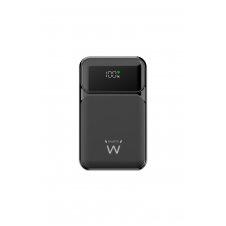 Ewent EW1164 Power Bank de 65W y 20,000 mAh ? Batería Externa de Carga Rápida con Entrada y Salida USB-C