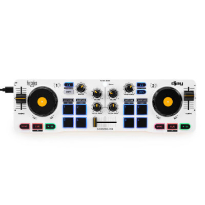 Mesa de mezclas hercules dj control mix