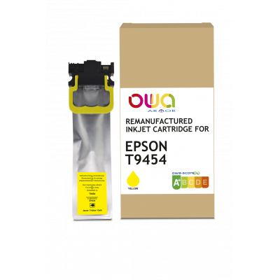 ARMOR Cartucho AMARILLO T9454 XL PARA WFC5XXX