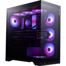 GABINETE XPG INVADER X BTF NEGRO E-ATX 5 VENTILADORES ARGB USB-C