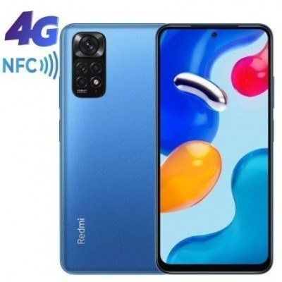 Smartphone Xiaomi Redmi Note 11S NFC 6GB/ 128GB/ 6.43/ Azul