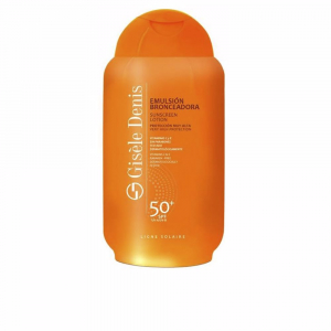 EMULSIÓN BRONCEADORA sunscreen lotion SPF50+ 200 ml