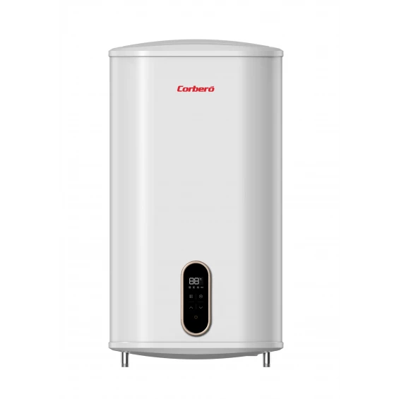 Termo eléctrico doble tanque Corberó CTM505FL, 47 litros, 2.000 W, multiposición, clase B, blanco mate