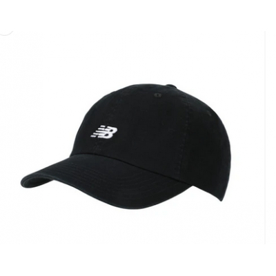 Gorra NEW BALANCE 6PANEL CLASSIC LAH51004 BK Negro