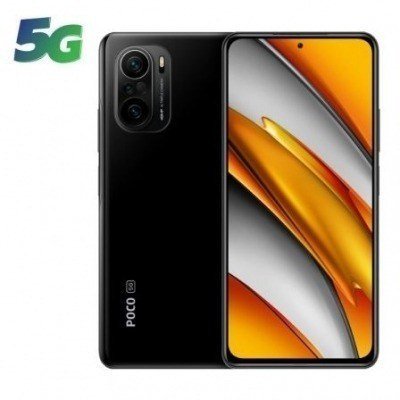 Smartphone Xiaomi PocoPhone F3 NFC 8GB/ 256GB/ 6.67/ 5G/ Negro Nocturno