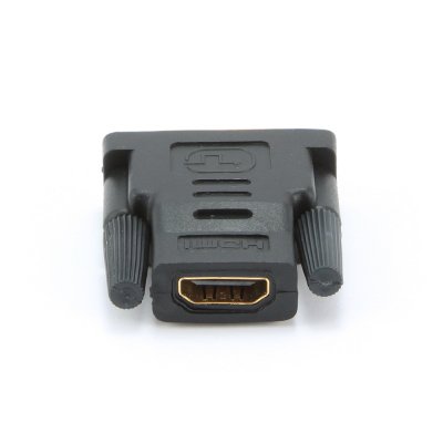 A-HDMI-DVI-2 cambiador de género para cable Negro