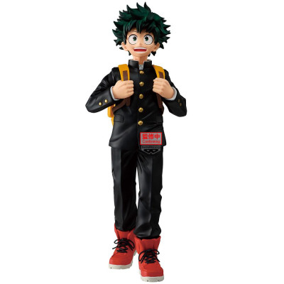 Figura banpresto my hero academia grandista midoriya izuku 25cm