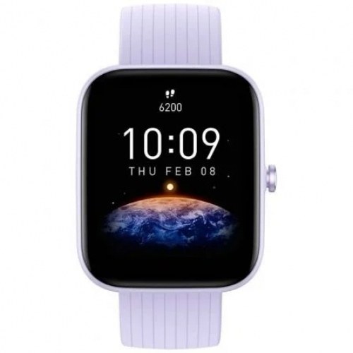 Amazfit Bip 3 Reloj Smartwatch - Pantalla 1.69 - Bluetooth 5.0 - Resistencia al Agua 5 ATM - Color Azul