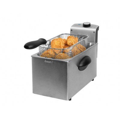 Freidora de aceite cecotec cleanfry 3000 full inox