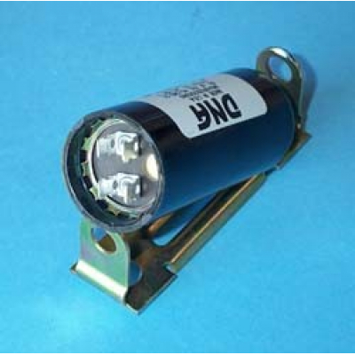 Condensador MOTOR Arranque 50uF-60uF 250Vac 36x70mm