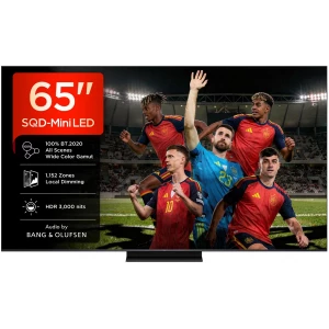 Televisor SQD-Mini LED TCL 65C7L, 65 pulgadas, 4K, Google TV, HDR, negro