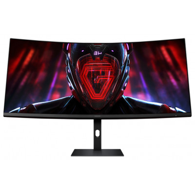 MONITOR XIAOMI CURVED GAMING G34WQI 34 WQHD IPS 1MS 180HZ RGB FREESYNC