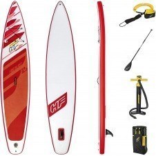 Bestway 65343 - tabla paddle surf hinchable fastblash tech set 3 -81m con remo - bomba y bolsa