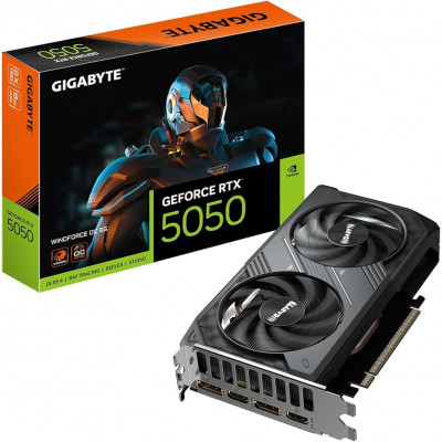 Gigabyte VGA NVIDIA RTX 5050 WINDFORCE OC 8G DDR6