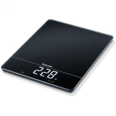 BÁSCULA DE COCINA BEURER KS-34 - HASTA 15KG - PANTALLA MAGIC FÁCIL LECTURA - FUNCIÓN HOLD Y TARA