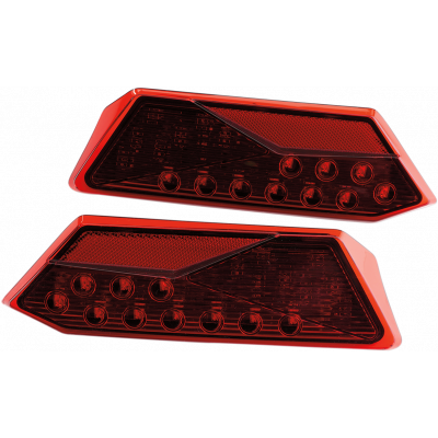 Luces traseras LED MOOSE UTILITY 100-3385-PU