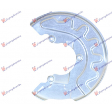 SPLASH PANEL BRAKE DISC FRONT (PANEL DIAMETER 310/100MM) (DISC DIAMETER 288MM) (LUCAS)