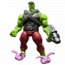 Figura hasbro marvel legends series the incredible hulk professor hulk