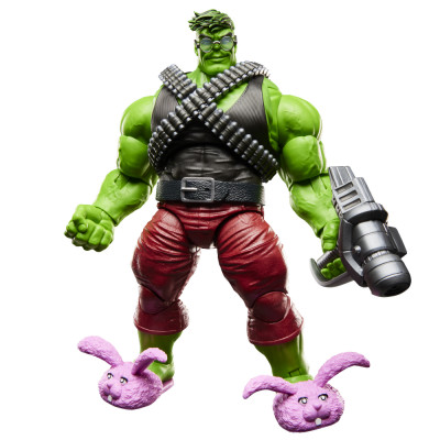 Figura hasbro marvel legends series the incredible hulk professor hulk