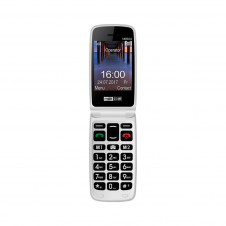 Telefono movil maxcom mm824 black white - 2.4pulgadas - 2g