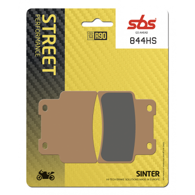 HS Street Excel Sintered Front Brake Pads SBS 844HS