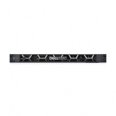 Servidor rack dell r350 xeon 600gb - 16gb ddr4 - sas