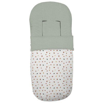 2024 Saco Silla Setas Verde Dydados London Estampado Punto Verde