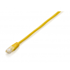 Equip cable de red 5 m Cat6 U/UTP (UTP) Amarillo