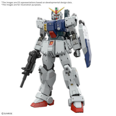 Rg 1 - 144 gundam ground type