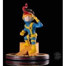 Figura quantum mechanix marvel x - men cyclops ciclope