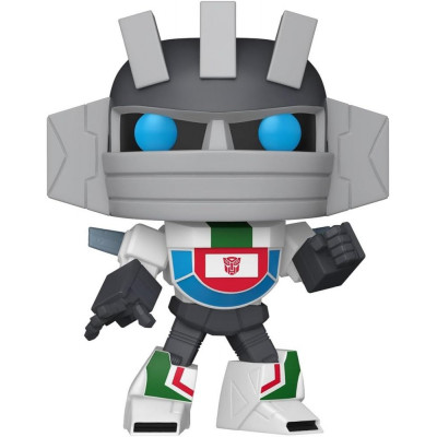 Funko pop retro toys transformers s7 wheeljack