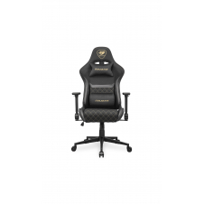 COUGAR Gaming Armor One V2 Gold F Silla para videojuegos universal Asiento acolchado tapizado Negro, Oro