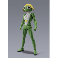 Figura tamashii nations sargento keroro s.h. figuarts keroro pekoponian suits set 15.5cm
