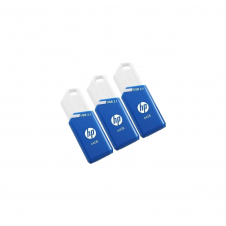 PNY x755w Triple Pack unidad flash USB 64 GB USB tipo A 3.2 Gen 1 (3.1 Gen 1) Azul, Blanco