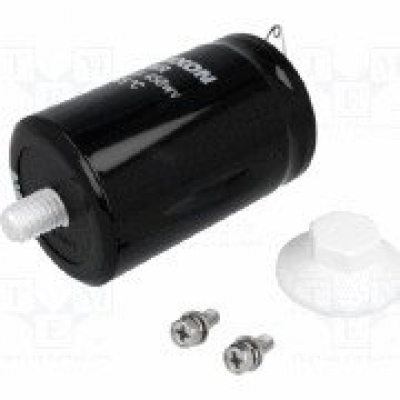 Condensador Electrolítico TORNOS 2200uF 450Vdc 85ºC 64X95mm