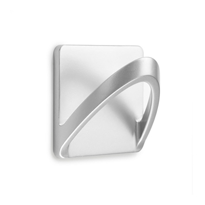 Colgador resistente al agua modelo cinta cromo (blister)