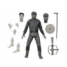 NECA Ultimate Wolf Man (Black & White)