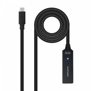 Nanocable CABLE USB 3.2 PROL C/AMPLIFICADOR TIPO C/M-C/H 5 M