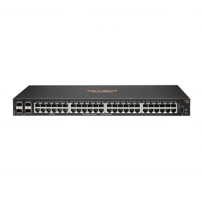 Aruba Networking Aruba 6000 48G 4SFP Gestionado L3 Gigabit Ethernet (10/100/1000) 1U