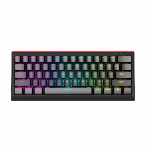 Teclado MARVO KG962SP-R USB GAMING negro