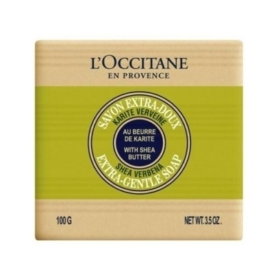 L'Occitane Karité Verbena Jabón Extra Suave 100g