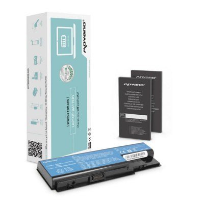 Batería compatible para portátil ACER AS07B31 11.1V 4400mAh Movano