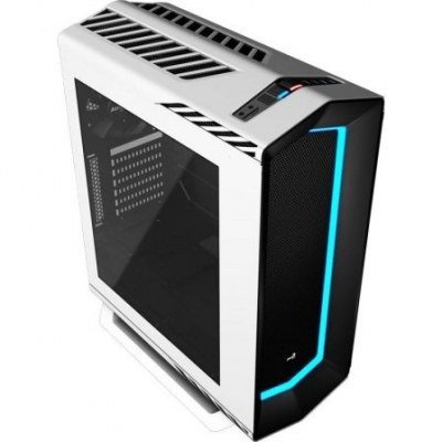 CAJA SEMITORRE AEROCOOL P7C1WH - 2*USB 3.0 / 2*USB 2.0 - VENTANA BLANCA - SOPORTA REFRIGERACIÓN LÍQUIDA - ATX/MICRO-ATX/MINI-ITX