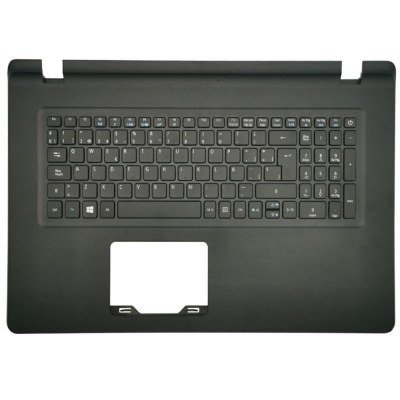 Top case + Teclado compatible para portátil ACER ES1-732 Negro 6B.GH4N2.020