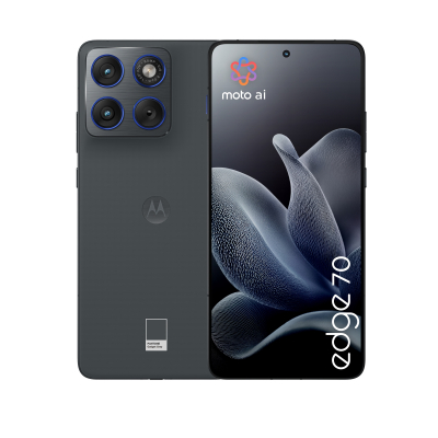 edge 70 17 cm (6.7) SIM doble Android 16.0 5G USB Tipo C 12 GB 512 GB 4800 mAh Gris