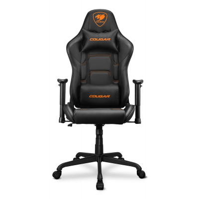 Armor Elite CGR-ELI-BLB Silla para videojuegos universal Asiento acolchado Negro