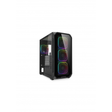 Sharkoon AK5G RGB Midi Tower Negro
