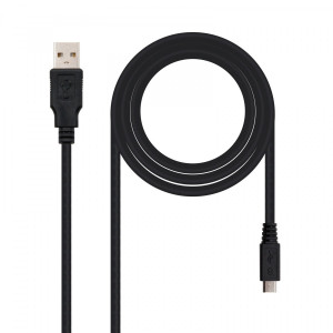 Nanocable CABLE USB 2.0 TIPO A/M-MICRO USB B/M 1.8 M